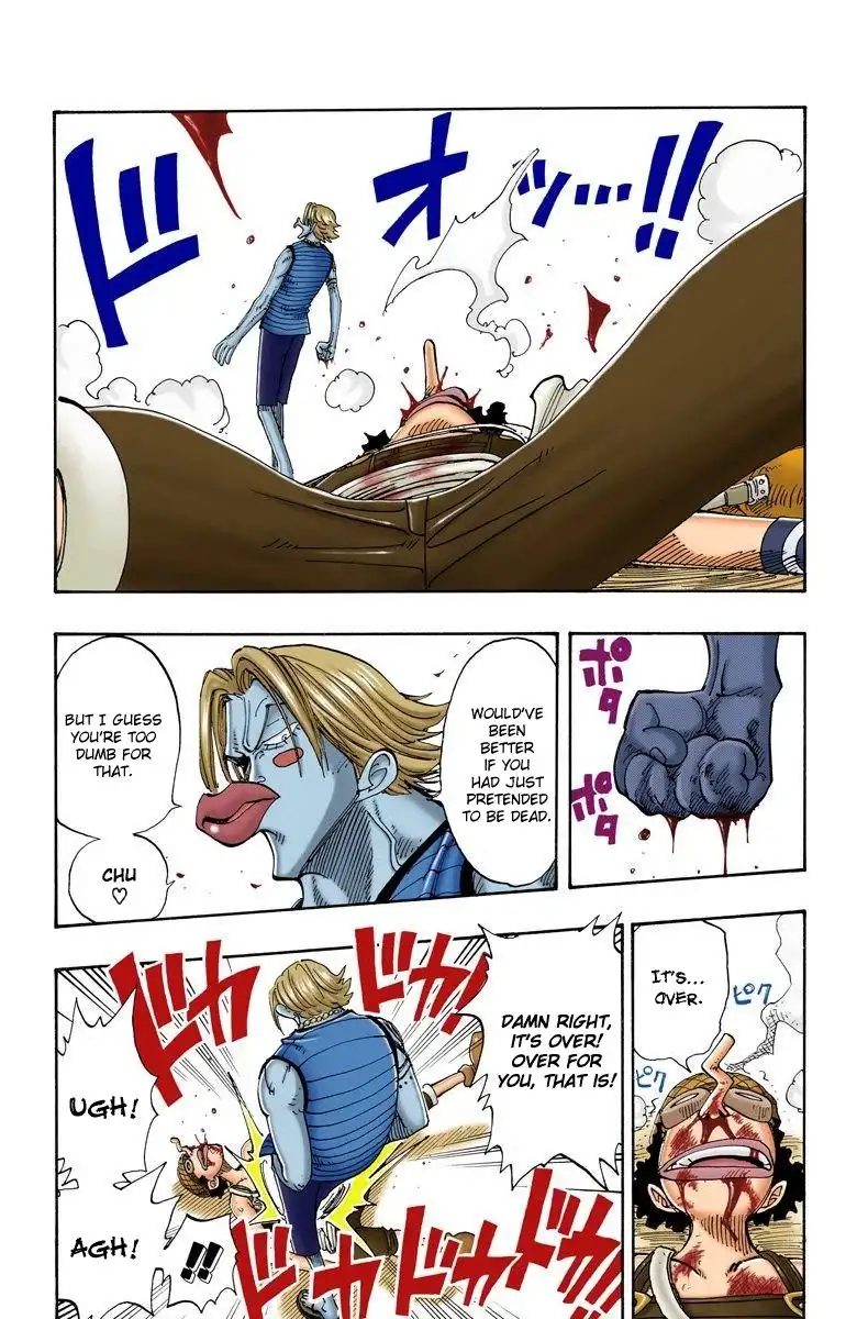 One Piece - Digital Colored Comics Chapter 87 13